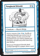 Panglacial Shinobi (MB2PC-) - Mystery Booster 2