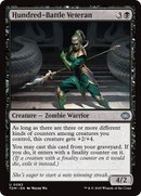 Hundred-Battle Veteran (TDM-082) - Tarkir: Dragonstorm Foil
