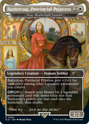 Sisay, Weatherlight Captain (SLD-1444) - Secret Lair Drop / Buttercup, Provincial Princess (Borderless)