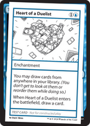 Heart of a Duelist (MB2PC-) - Mystery Booster 2