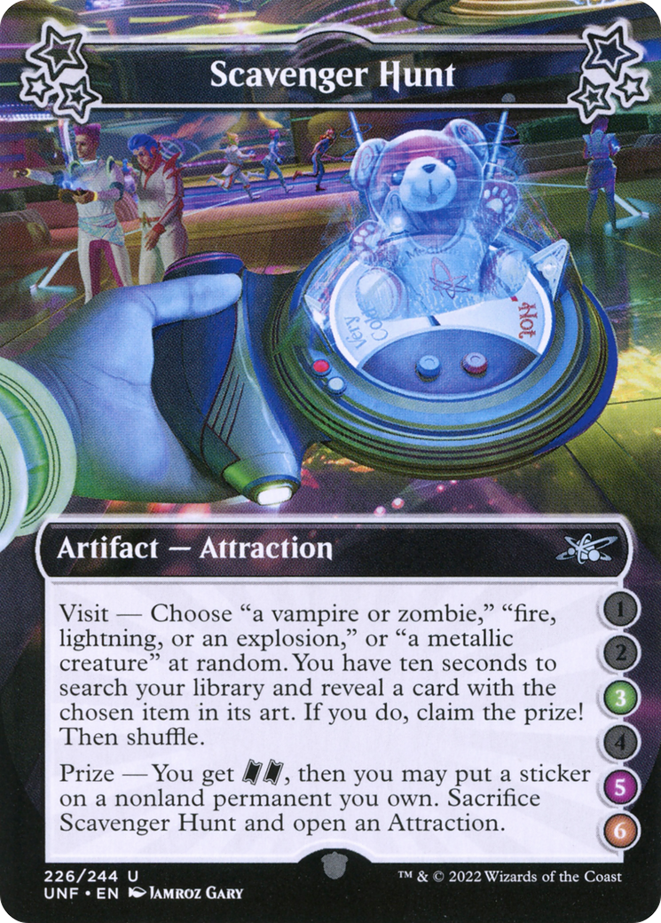 Scavenger Hunt (UNF-226) - Unfinity