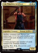 Cid, Timeless Artificer (0416) (FIN-416) - FINAL FANTASY Foil