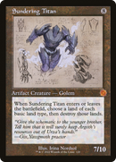 Sundering Titan (BRR-120) - The Brothers' War Retro Artifacts