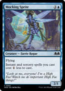 Mocking Sprite (WOE-062) - Wilds of Eldraine Foil