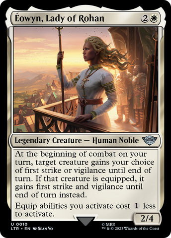 Éowyn, Lady of Rohan (LTR-010) - The Lord of the Rings: Tales of Middle-earth