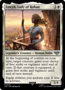 Éowyn, Lady of Rohan (LTR-010) - The Lord of the Rings: Tales of Middle-earth Foil