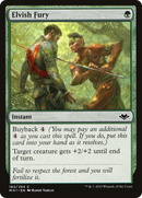 Elvish Fury (MH1-162) - Modern Horizons Foil