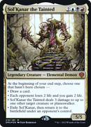 Sol'Kanar the Tainted (PRE-219S) - Dominaria United Promos Foil