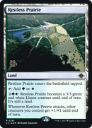 Restless Prairie (PRE-281) - The Lost Caverns of Ixalan Promos Foil
