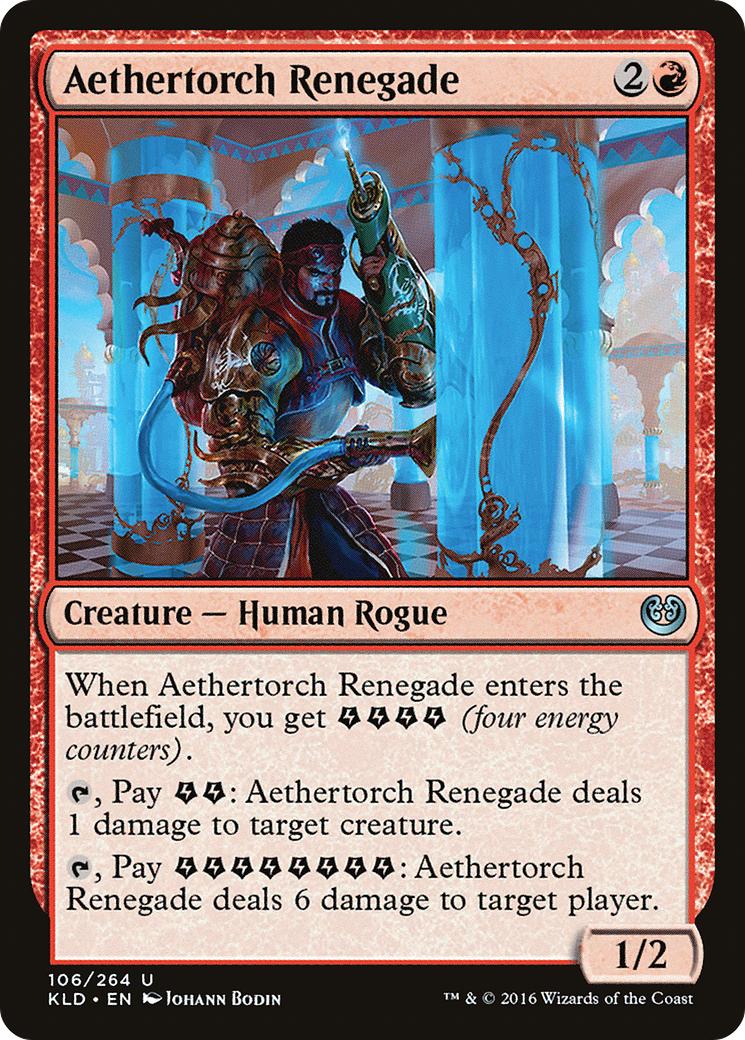 Aethertorch Renegade (KLD-106) - Kaladesh