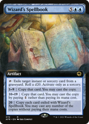 Wizard's Spellbook (AFR-370) - Adventures in the Forgotten Realms: (Extended Art)