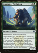 Animus of Predation (CN2-060) - Conspiracy: Take the Crown: (draft) Foil