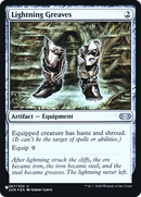 Lightning Greaves (LIST-2XM-267) - The List Foil