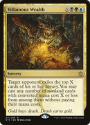 Villainous Wealth (PPIKO-211P) - Khans of Tarkir Promos Foil