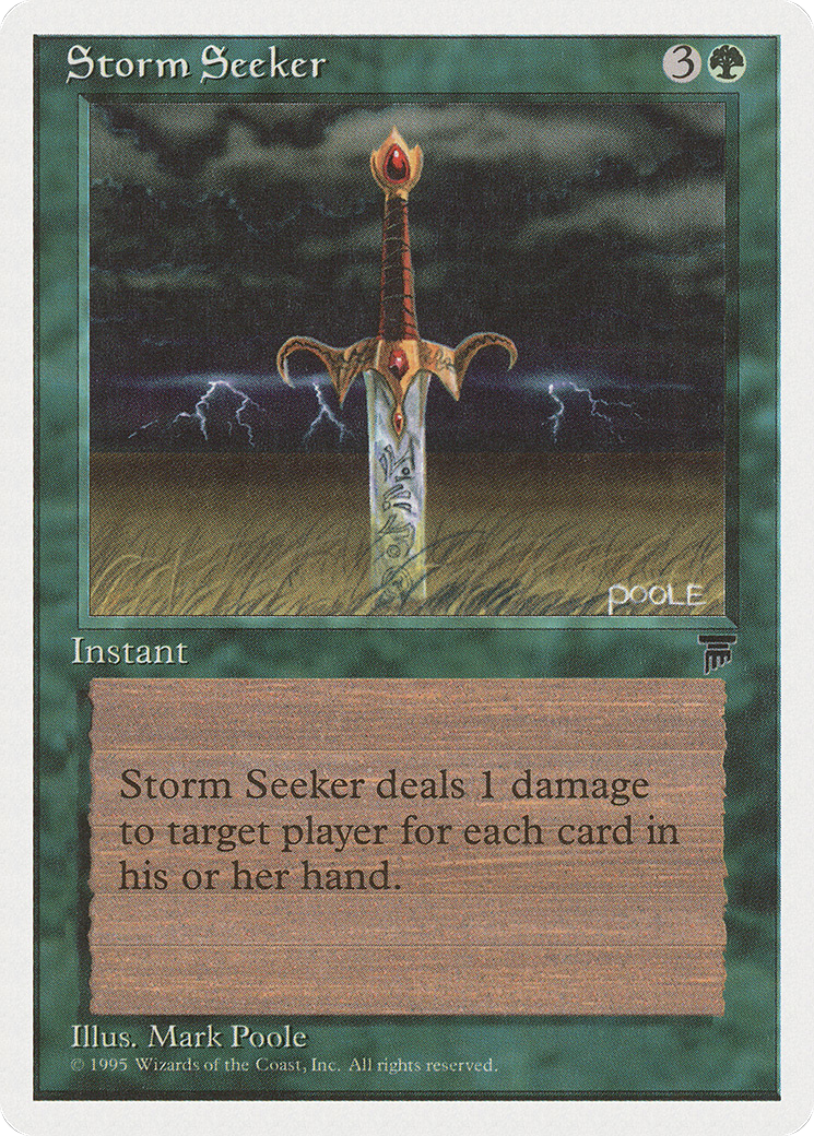 Storm Seeker (CHR-) - Chronicles