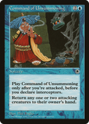 Command of Unsummoning (POR-048) - Portal