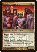 Goblin Legionnaire (FNM-) - Friday Night Magic 2007 Foil