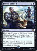 Fateful Handoff (PRE-94S) - The Brothers' War Promos Foil
