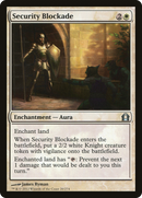 Security Blockade (RTR-020) - Return to Ravnica Foil