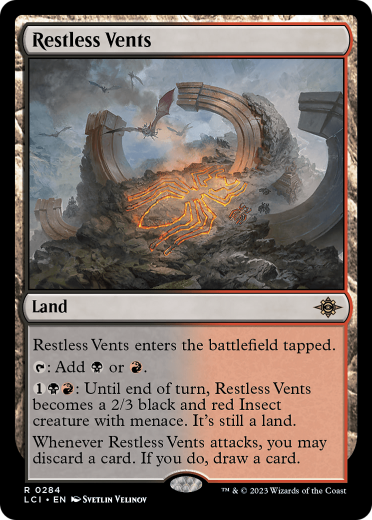 Restless Vents (LCI-284) - The Lost Caverns of Ixalan