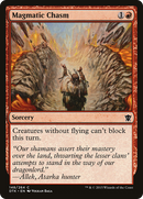 Magmatic Chasm (DTK-148) - Dragons of Tarkir