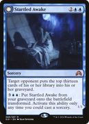Startled Awake // Persistent Nightmare (SOI-088) - Shadows over Innistrad: (Double Faced Transform) Foil