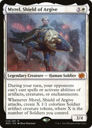 Myrel, Shield of Argive (BRO-018) - The Brothers' War