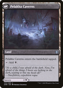 Pelakka Predation // Pelakka Caverns (ZNR-120) - Zendikar Rising Foil