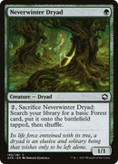 Neverwinter Dryad (AFR-195) - Adventures in the Forgotten Realms Foil