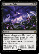 Decree of Pain (BLC-182) - Bloomburrow Commander