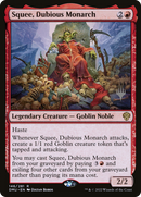 Squee, Dubious Monarch (PPDMU-146P) - Dominaria United Promos Foil