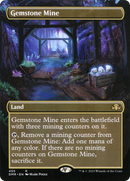 Gemstone Mine (DMR-455) - Dominaria Remastered (Borderless) Foil