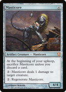 Masticore (V10-) - From the Vault: Relics Foil