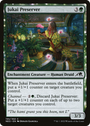 Jukai Preserver (NEO-195) - Kamigawa: Neon Dynasty: (enchantment) Foil