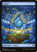 Island (DMU-278) - Dominaria United Foil