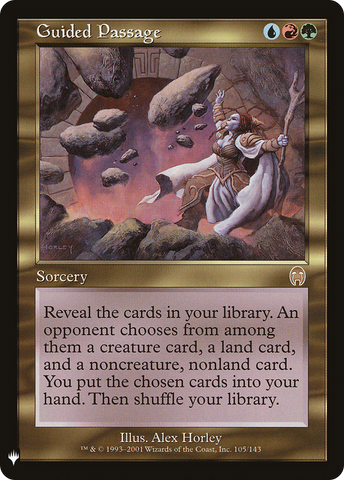 Guided Passage (LIST-APC-105) - The List