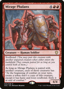 Mirage Phalanx (VOC-035) - Crimson Vow Commander