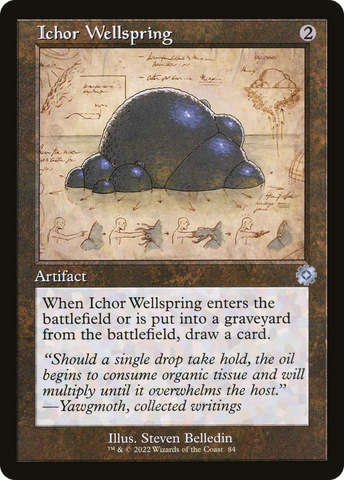 Ichor Wellspring (BRR-084) - The Brothers' War Retro Artifacts Foil
