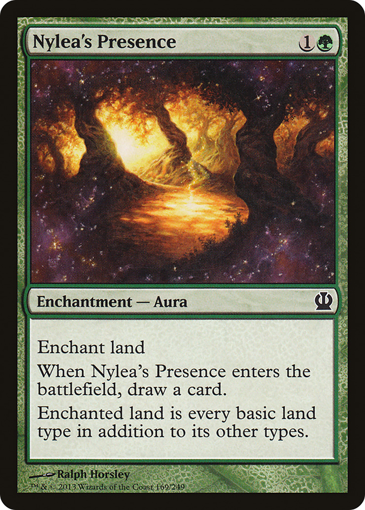 Nylea's Presence (THS-169) - Theros