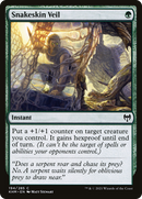 Snakeskin Veil (KHM-194) - Kaldheim