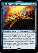The Key to the Vault (UMP-373) - Outlaws of Thunder Junction Foil