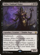 Sidisi, Undead Vizier (PPTHB-120P) - Dragons of Tarkir Promos