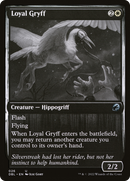 Loyal Gryff (DBL-026) - Innistrad: Double Feature Foil