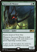 Sporeweb Weaver (M21-208) - Core Set 2021 Foil