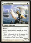 Loyal Pegasus (BNG-019) - Born of the Gods Foil