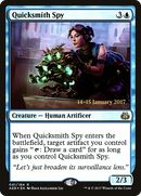 Quicksmith Spy (PRE-041) - Aether Revolt Promos Foil