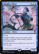 Haughty Djinn (PPDMU-52P) - Dominaria United Promos