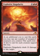 Explosive Singularity (NEO-140) - Kamigawa: Neon Dynasty