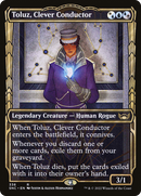 Toluz, Clever Conductor (SNC-336) - Streets of New Capenna: (Showcase)
