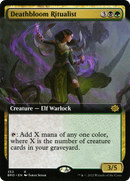 Deathbloom Ritualist (BRO-353) - The Brothers' War: (Extended Art) Foil